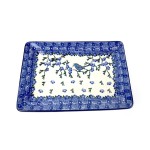 C21 Bunzlau rechthoekige sushi serveerschaal 1935X Serveerschalen